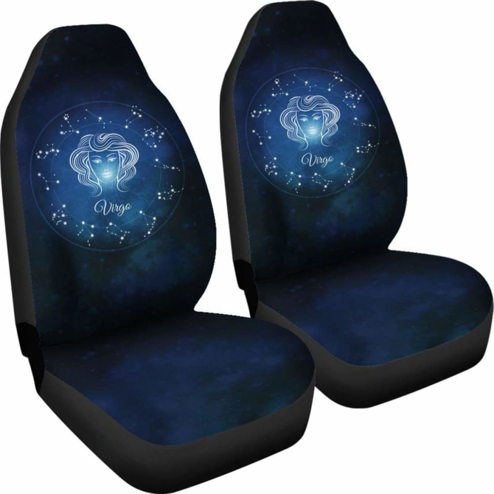 Virgo Zodiac Sign Car Seat Covers Amazing Gift 211902