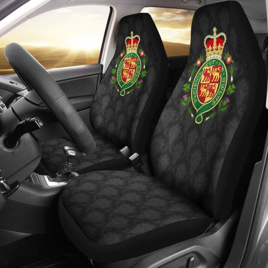 Wales Coat Of Arms Car Seat Covers Amazing 105905 - YourCarButBetter