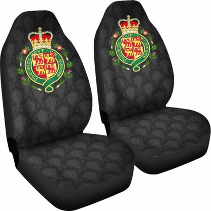 Wales Coat Of Arms Car Seat Covers Amazing 105905 - YourCarButBetter
