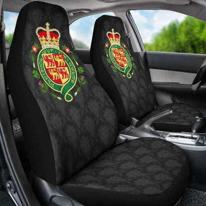 Wales Coat Of Arms Car Seat Covers Amazing 105905 - YourCarButBetter