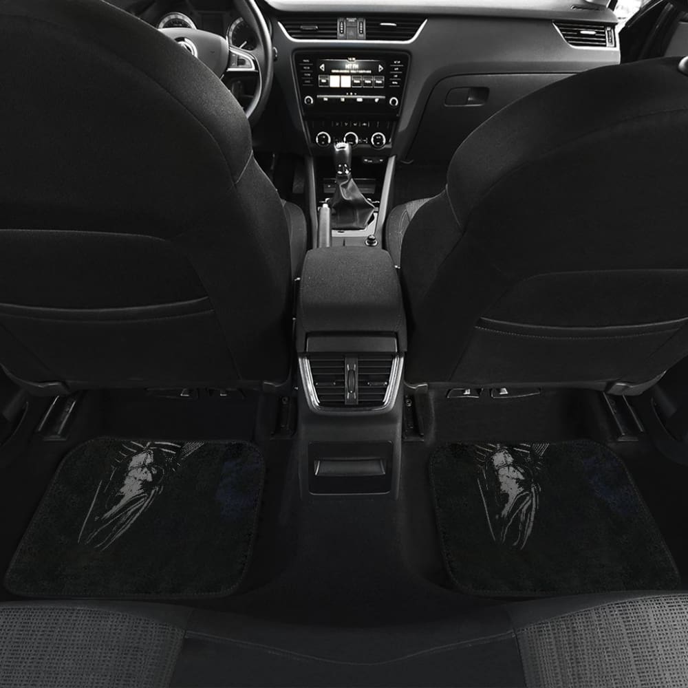 Walleye Bones And Skin Pattern Fishing Car Floor Mats 182417 - YourCarButBetter