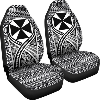 Wallis And Futuna Car Seat Cover Lift Up Black 09 153908 - YourCarButBetter