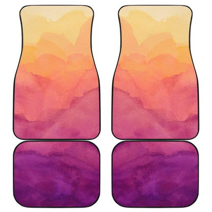 Water Colour Car Mat 174510 - YourCarButBetter