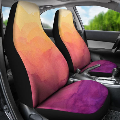 Water Colour Car Seat Cover 174510 - YourCarButBetter