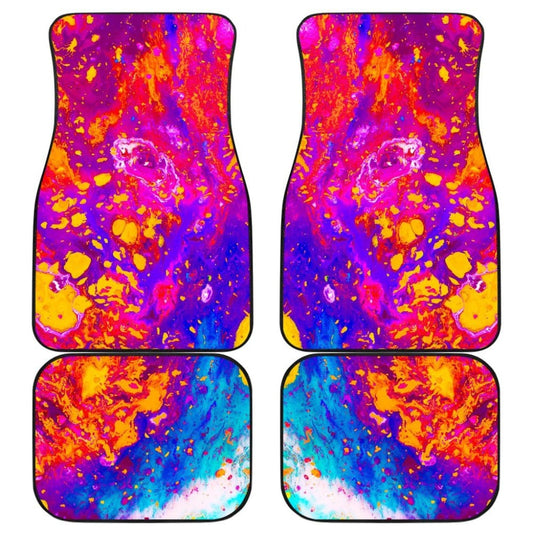 Water Colour Galaxy Car Mat 174510 - YourCarButBetter