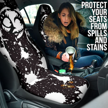 Watercolor Style Sally Car Seat Covers 210201 - YourCarButBetter