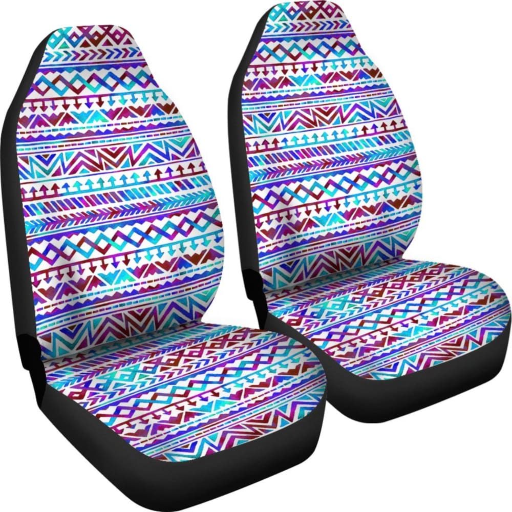 Watercolorf Purple Design Car Seat Cover 174510 - YourCarButBetter
