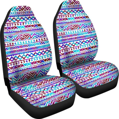 Watercolorf Purple Design Car Seat Cover 174510 - YourCarButBetter