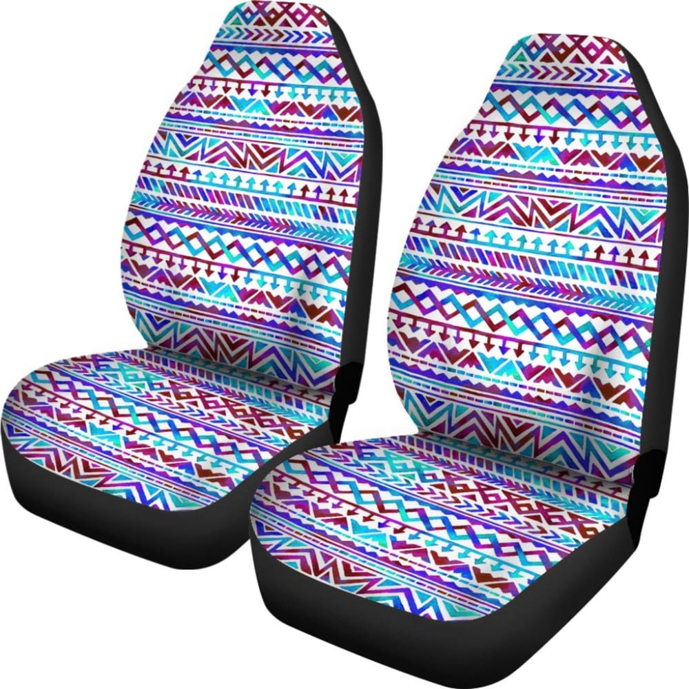 Watercolorf Purple Design Car Seat Cover 174510 - YourCarButBetter