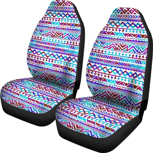 Watercolorf Purple Design Car Seat Cover 174510 - YourCarButBetter