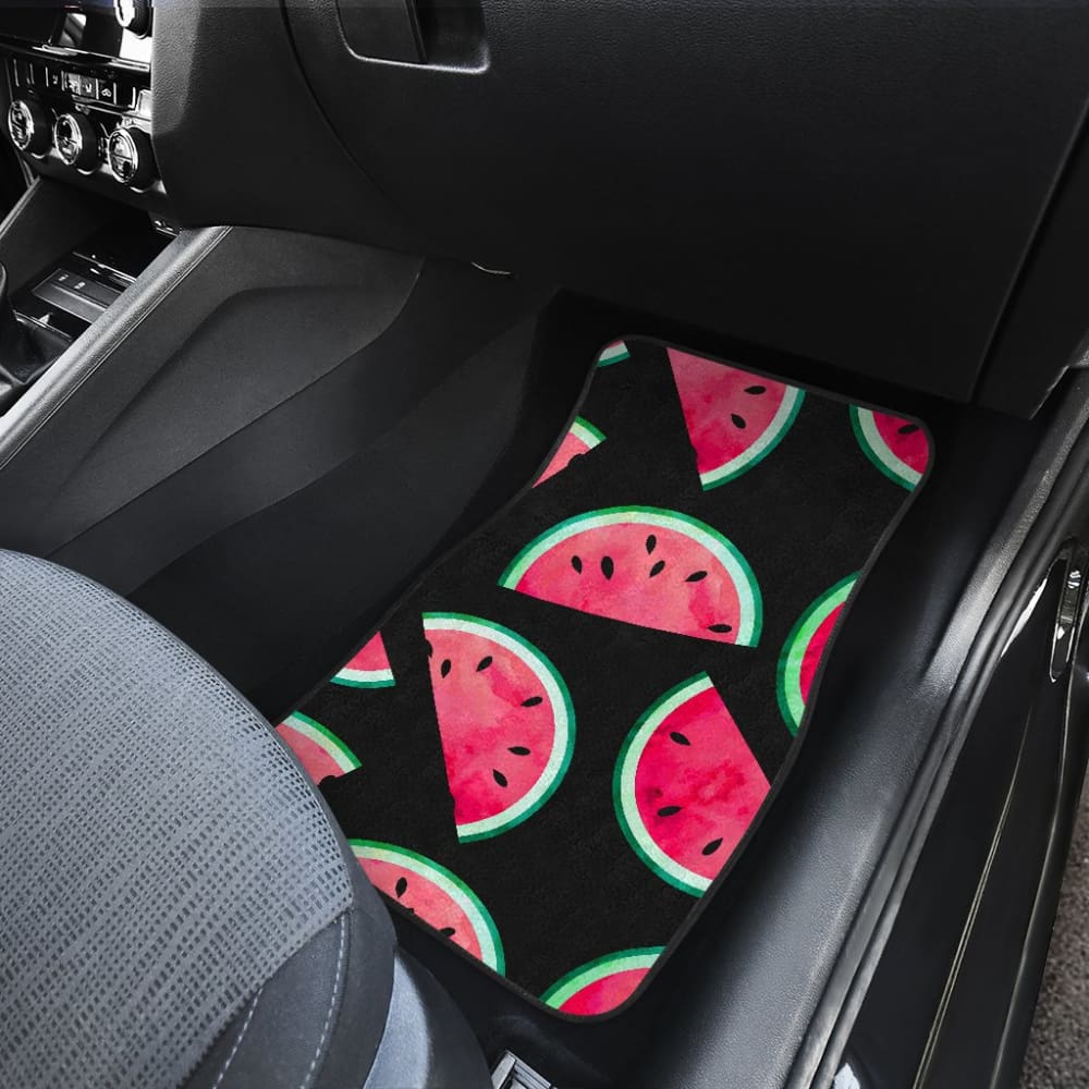 Watermelon Cute Gifts Pattern Print Car Floor Mats 210507 - YourCarButBetter