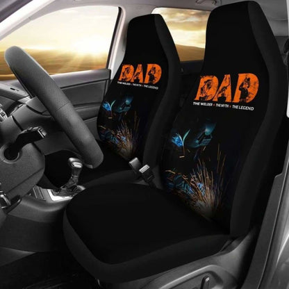 Welder Dad Car Seat Covers 174914 - YourCarButBetter