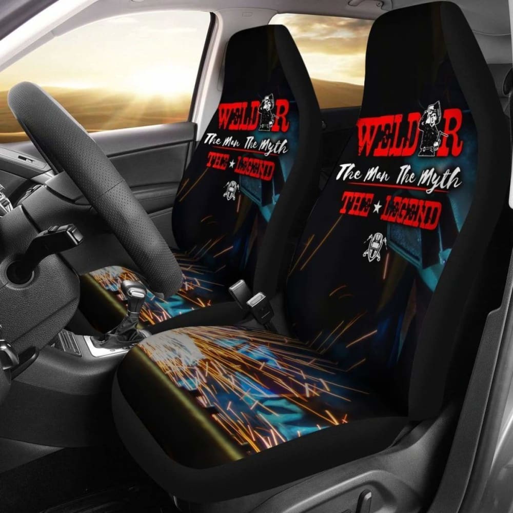 Welder The Legend Car Seat Covers 163730 - YourCarButBetter