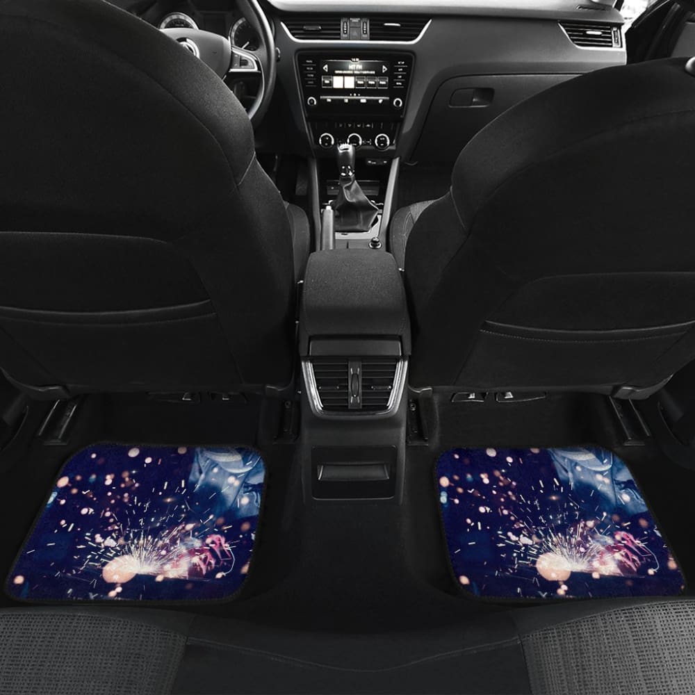 Welding Sparks Car Floor Mats 212801 - YourCarButBetter
