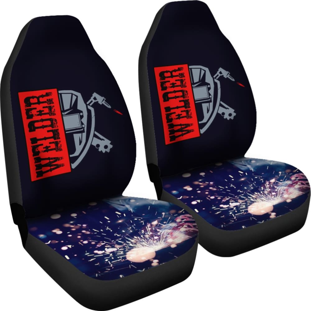 Welding Sparks Car Seat Covers 212801 - YourCarButBetter