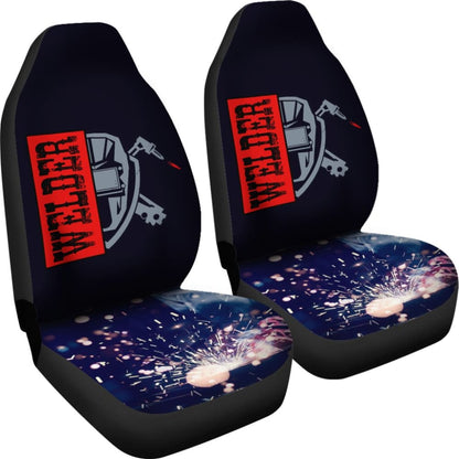 Welding Sparks Car Seat Covers 212801 - YourCarButBetter