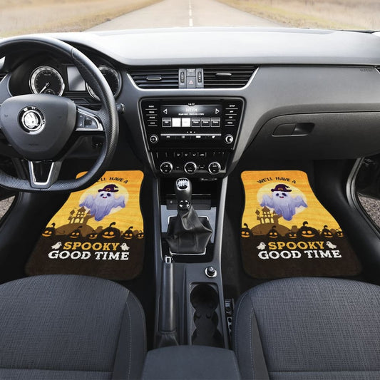 We’ll Have A Spooky Good Time For Halloween Car Floor Mats 211110 - YourCarButBetter