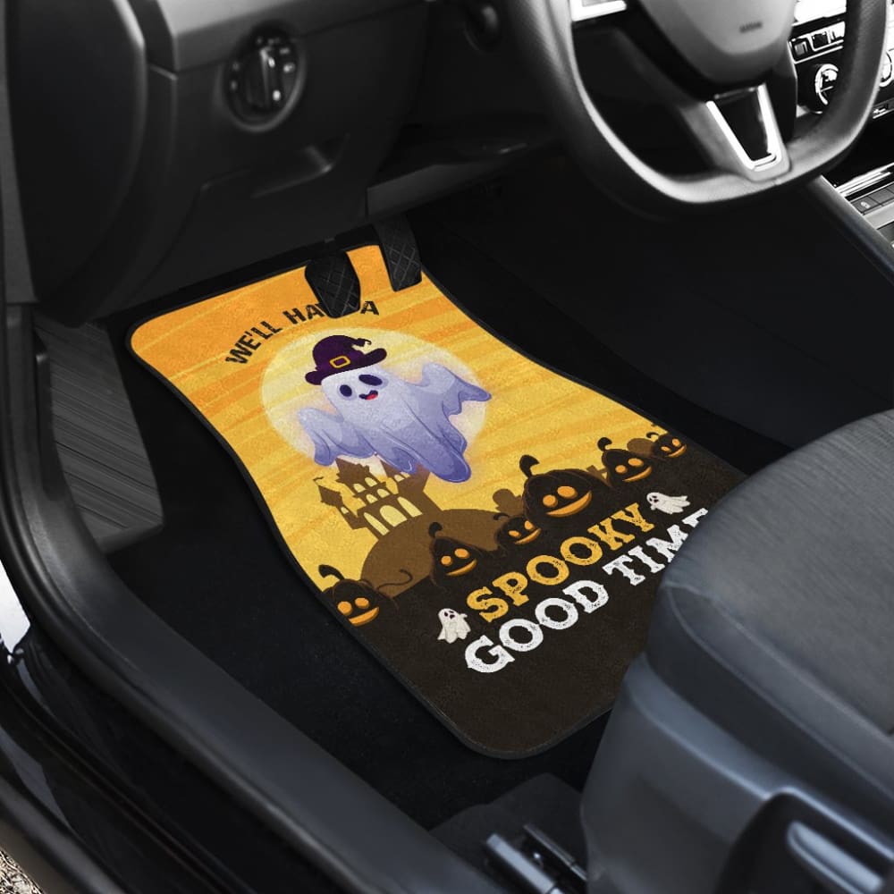 We’ll Have A Spooky Good Time For Halloween Car Floor Mats 211110 - YourCarButBetter