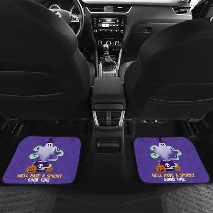 We’ll Have A Spooky Good Time Halloween Funny Moments Car Floor Mats 211110 - YourCarButBetter