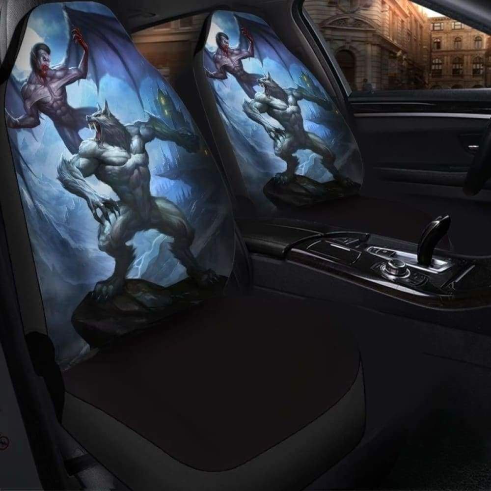 Werewolf Vs Vampire Seat Covers 202004