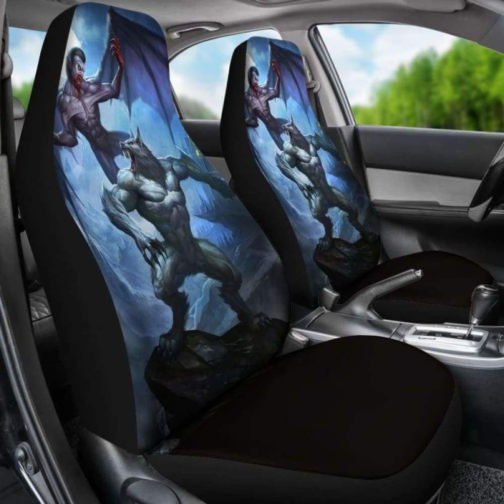 Werewolf Vs Vampire Seat Covers 202004