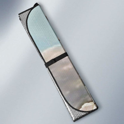 White Dragon Sun Shade amazing best gift ideas 172609 - YourCarButBetter