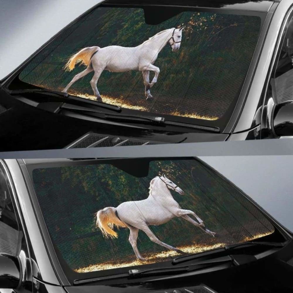 White Horse Auto Sun Shades 172609 - YourCarButBetter
