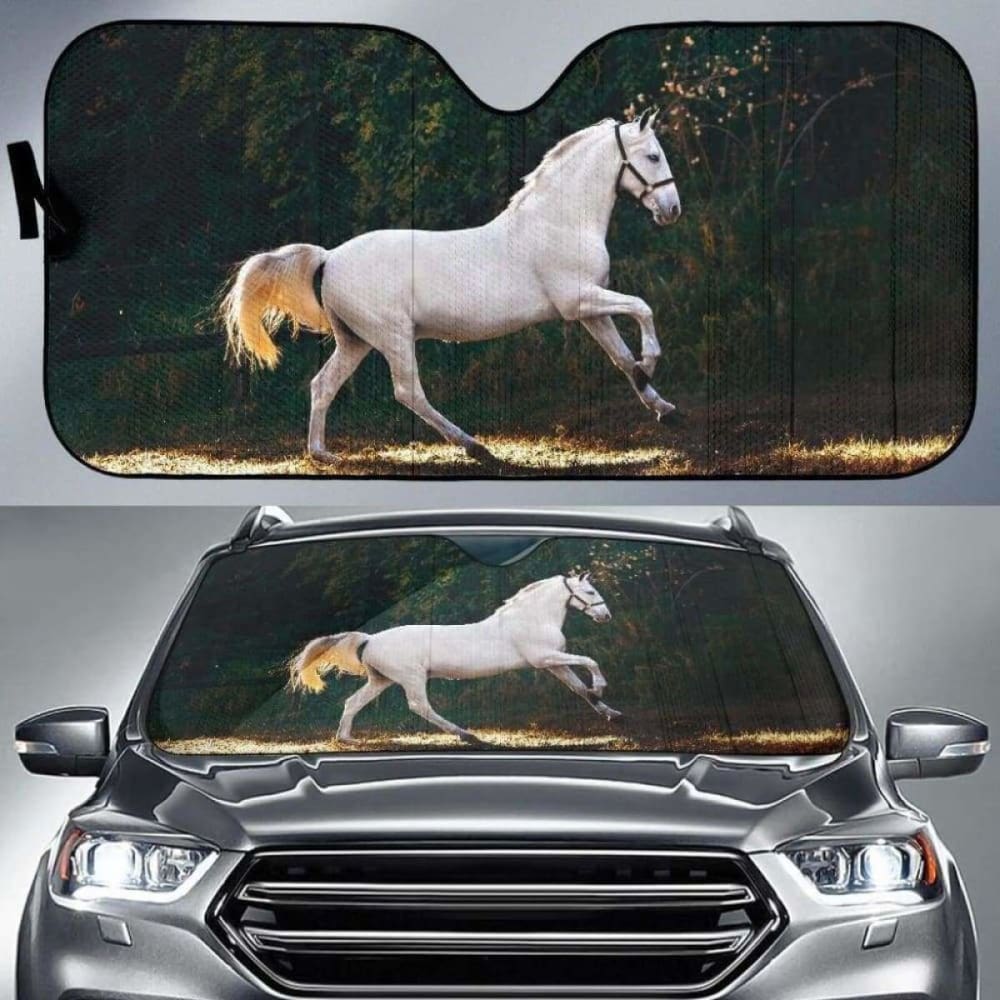 White Horse Auto Sun Shades 172609 - YourCarButBetter