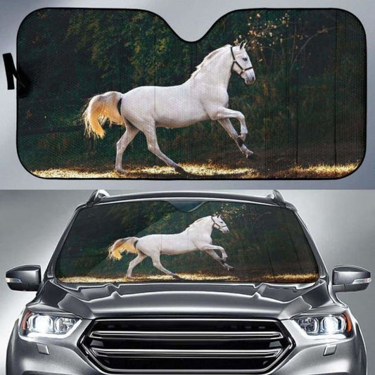 White Horse Auto Sun Shades 172609 - YourCarButBetter