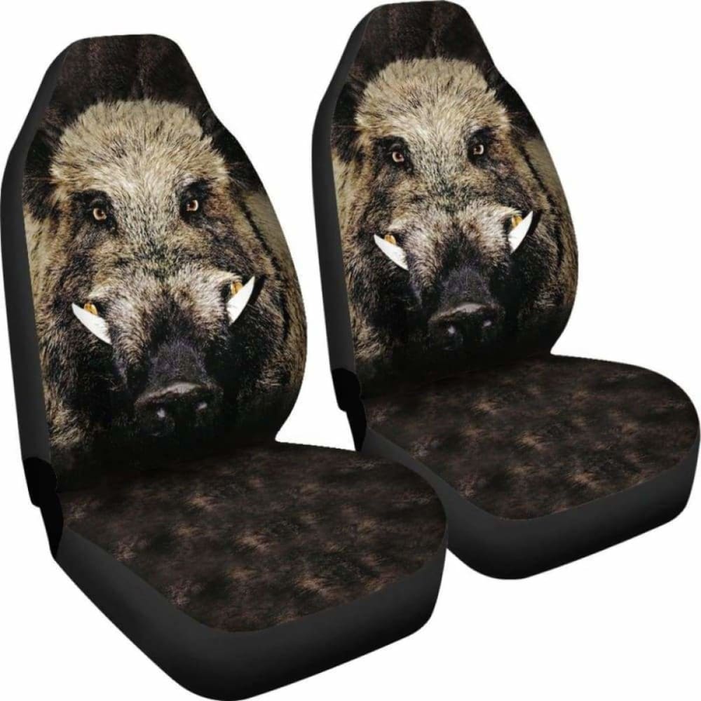 Wild Boar Car Seat Cover 142711 - YourCarButBetter