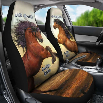 Wild Hearts Can’T Be Broken Car Seat Covers For Horse Lovers 170804