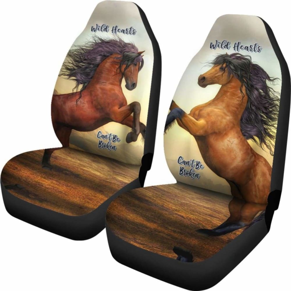 Wild Hearts Can’T Be Broken Car Seat Covers For Horse Lovers 170804