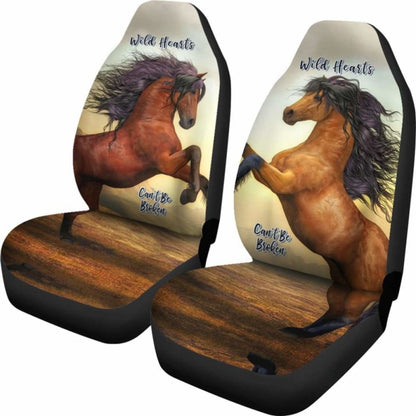 Wild Hearts Can’T Be Broken Car Seat Covers For Horse Lovers 170804