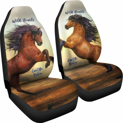 Wild Hearts Can’T Be Broken Car Seat Covers For Horse Lovers 170804