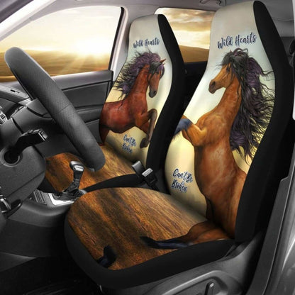 Wild Hearts Can’T Be Broken Car Seat Covers For Horse Lovers 170804