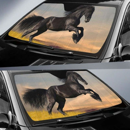 Wild Horse Hd Car Sun Shade 172609 - YourCarButBetter