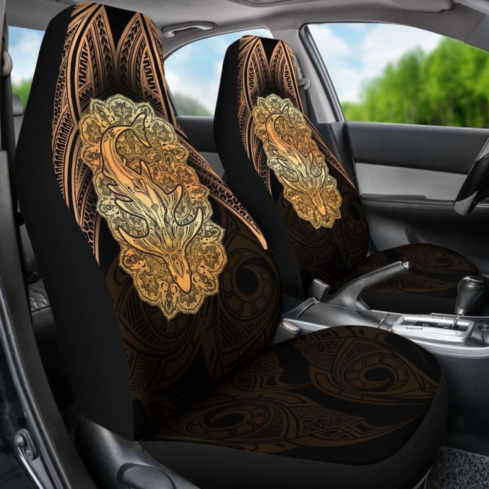 Wild Shark Polynesian Car Seat Covers - 39 102802 - YourCarButBetter
