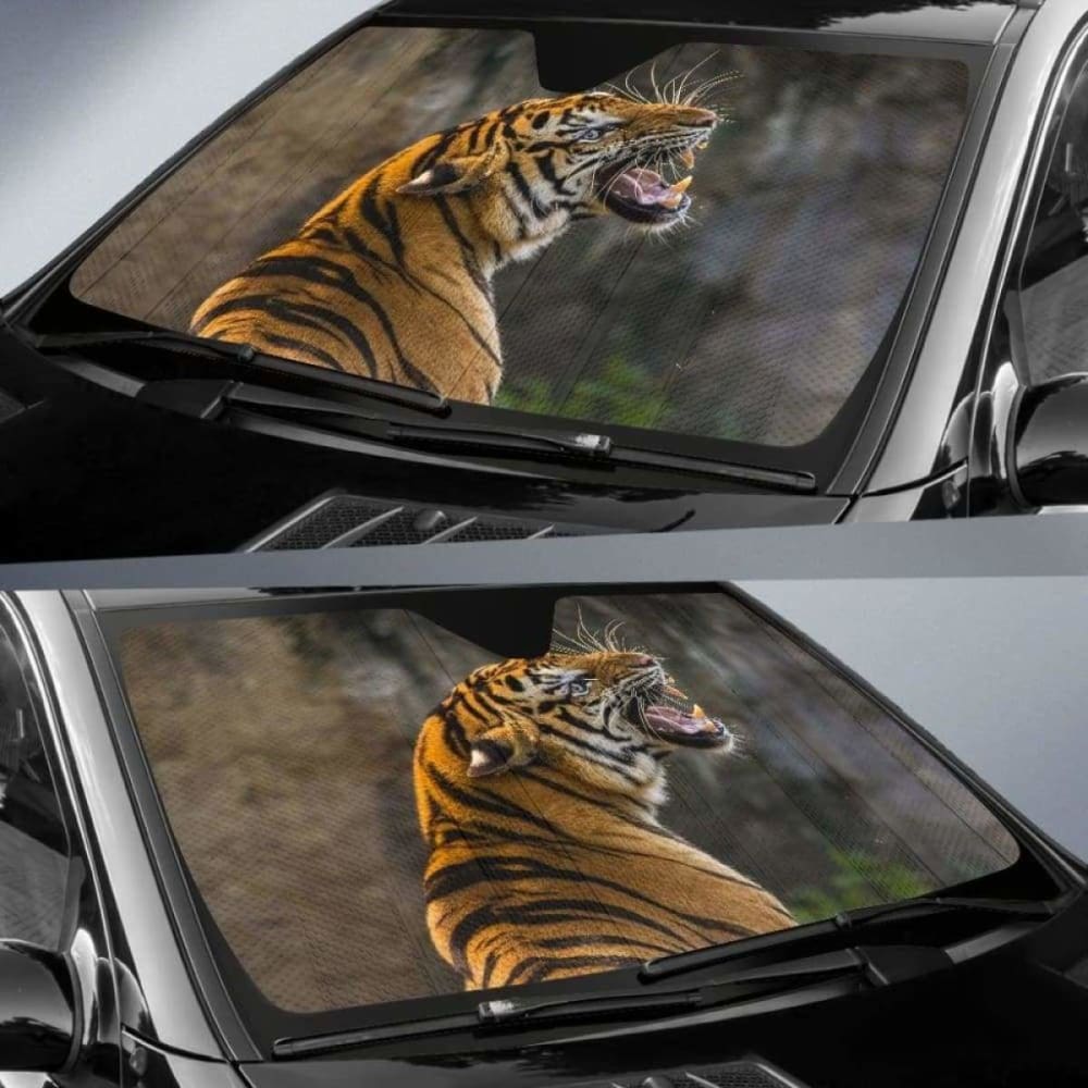 Wild Tiger Auto Sun Shade 172609 - YourCarButBetter