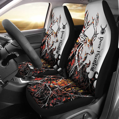 Wildfire Camouflage Deer Hunting Car Seat Covers 211007 - YourCarButBetter