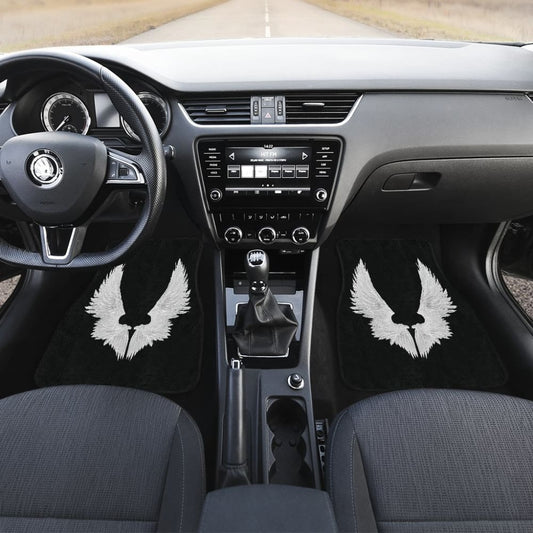 Wings Angel Car Floor Mats 212203 - YourCarButBetter