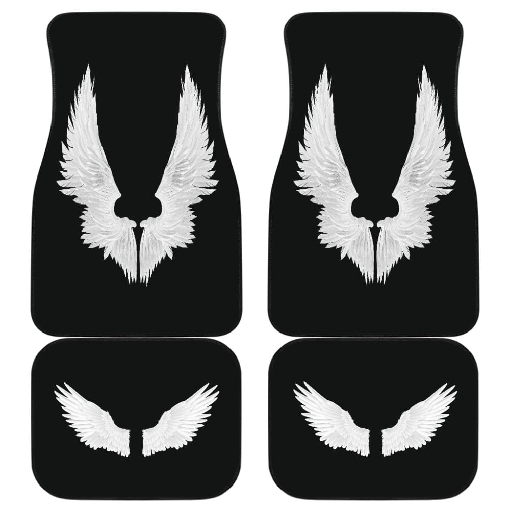 Wings Angel Car Floor Mats 212203 - YourCarButBetter