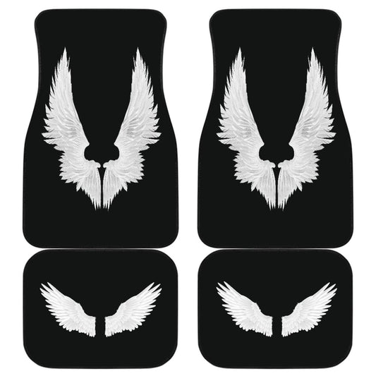Wings Angel Car Floor Mats 212203 - YourCarButBetter
