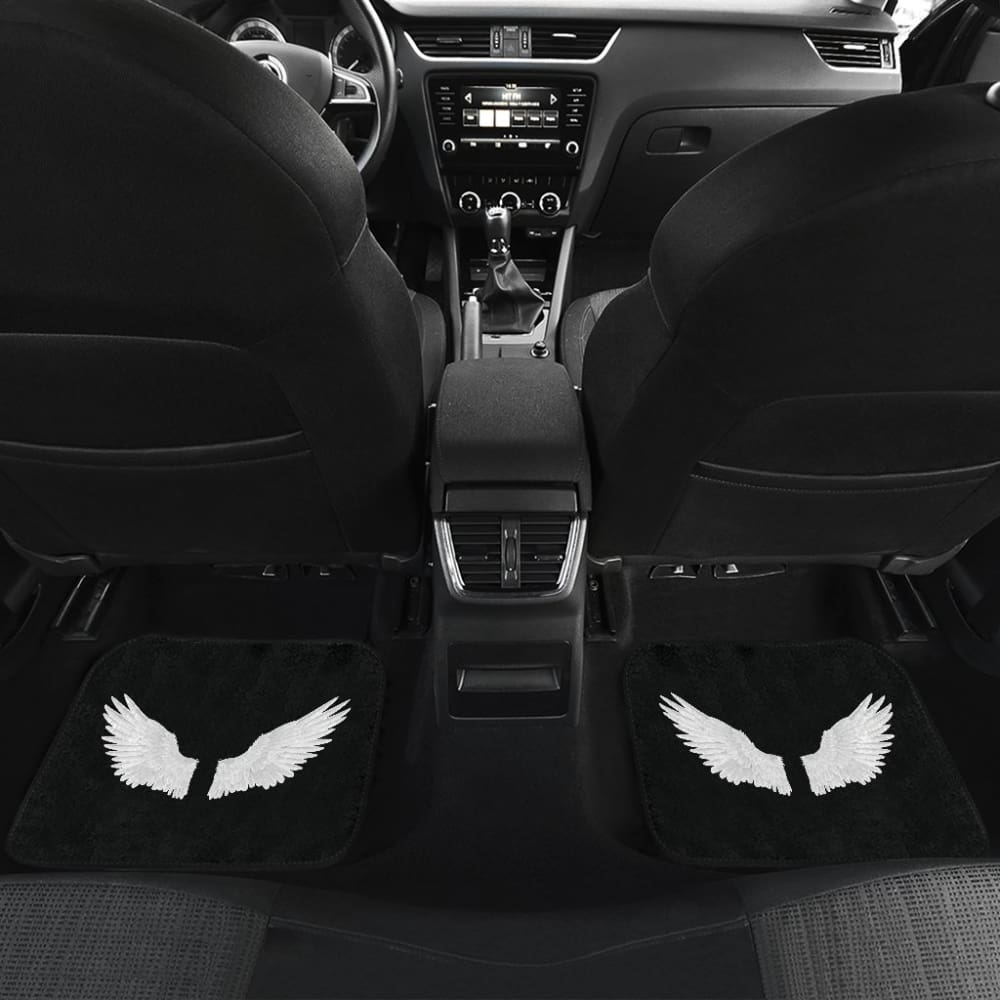 Wings Angel Car Floor Mats 212203 - YourCarButBetter