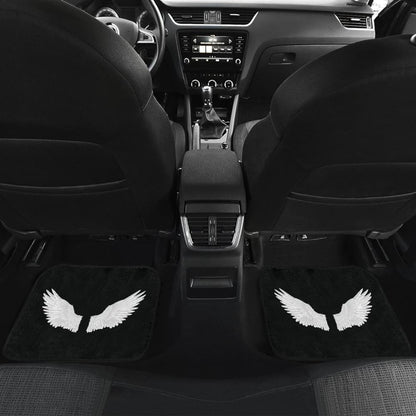 Wings Angel Car Floor Mats 212203 - YourCarButBetter