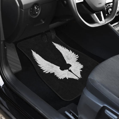 Wings Angel Car Floor Mats 212203 - YourCarButBetter