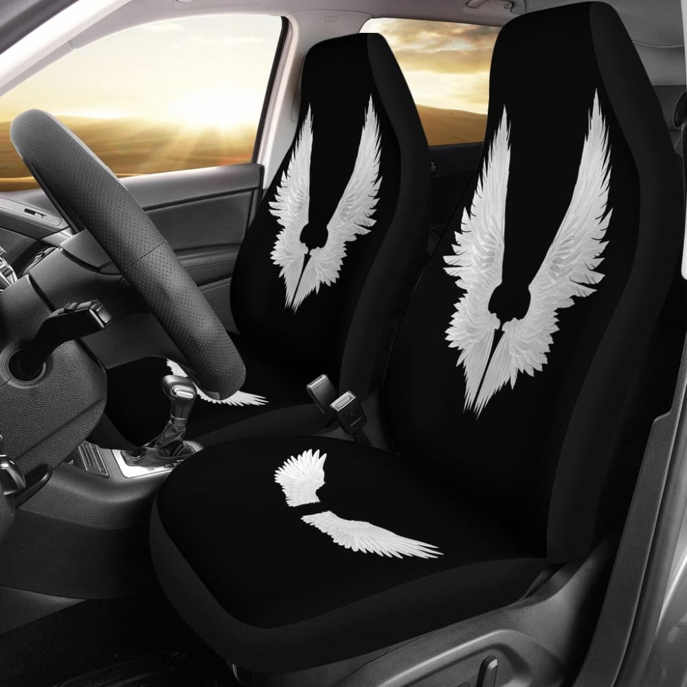 Wings Angel Car Seat Covers 212203 - YourCarButBetter