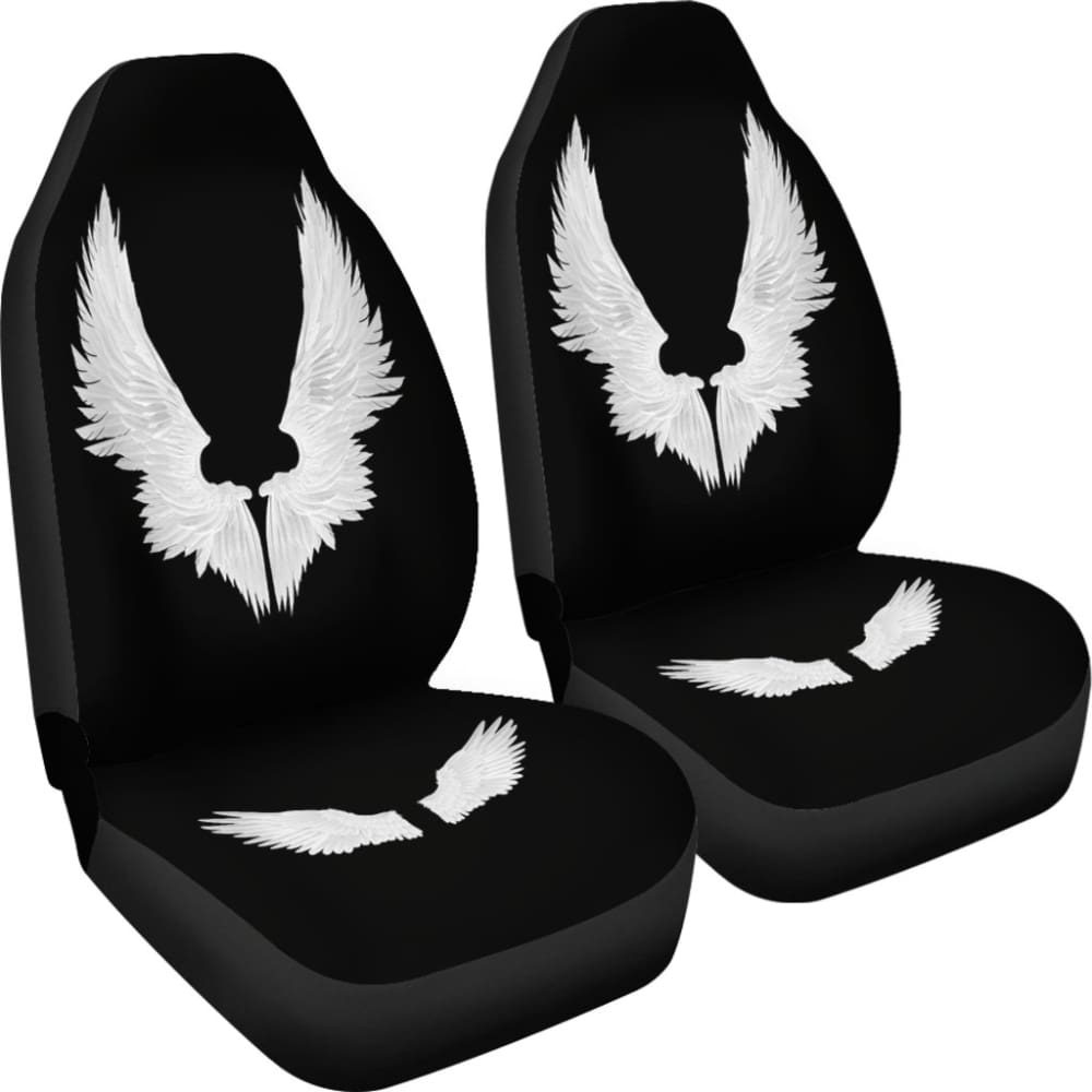 Wings Angel Car Seat Covers 212203 - YourCarButBetter