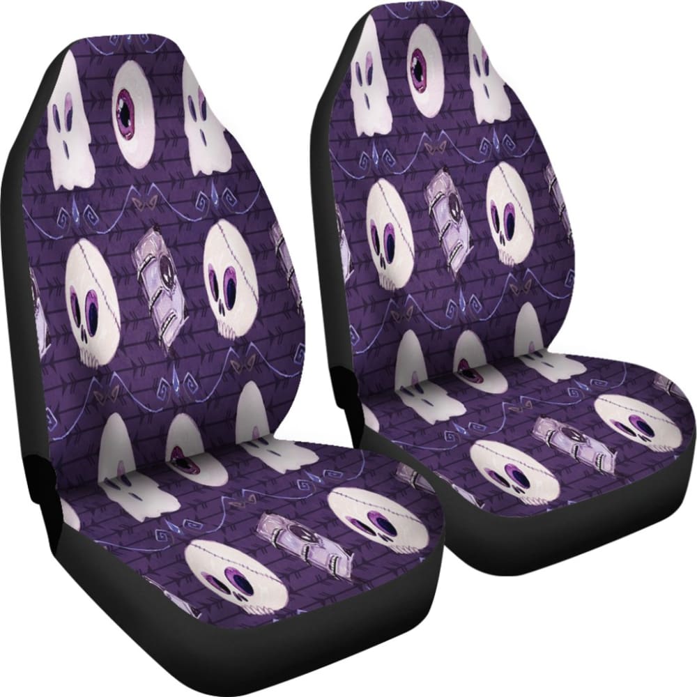 Witch Car Seat Covers 101819 - YourCarButBetter
