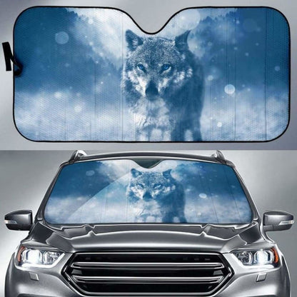 Wolf Auto Sun Shade 172609 - YourCarButBetter