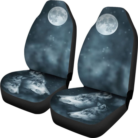 Wolf Brotherhood Car Seat Covers 174510 - YourCarButBetter